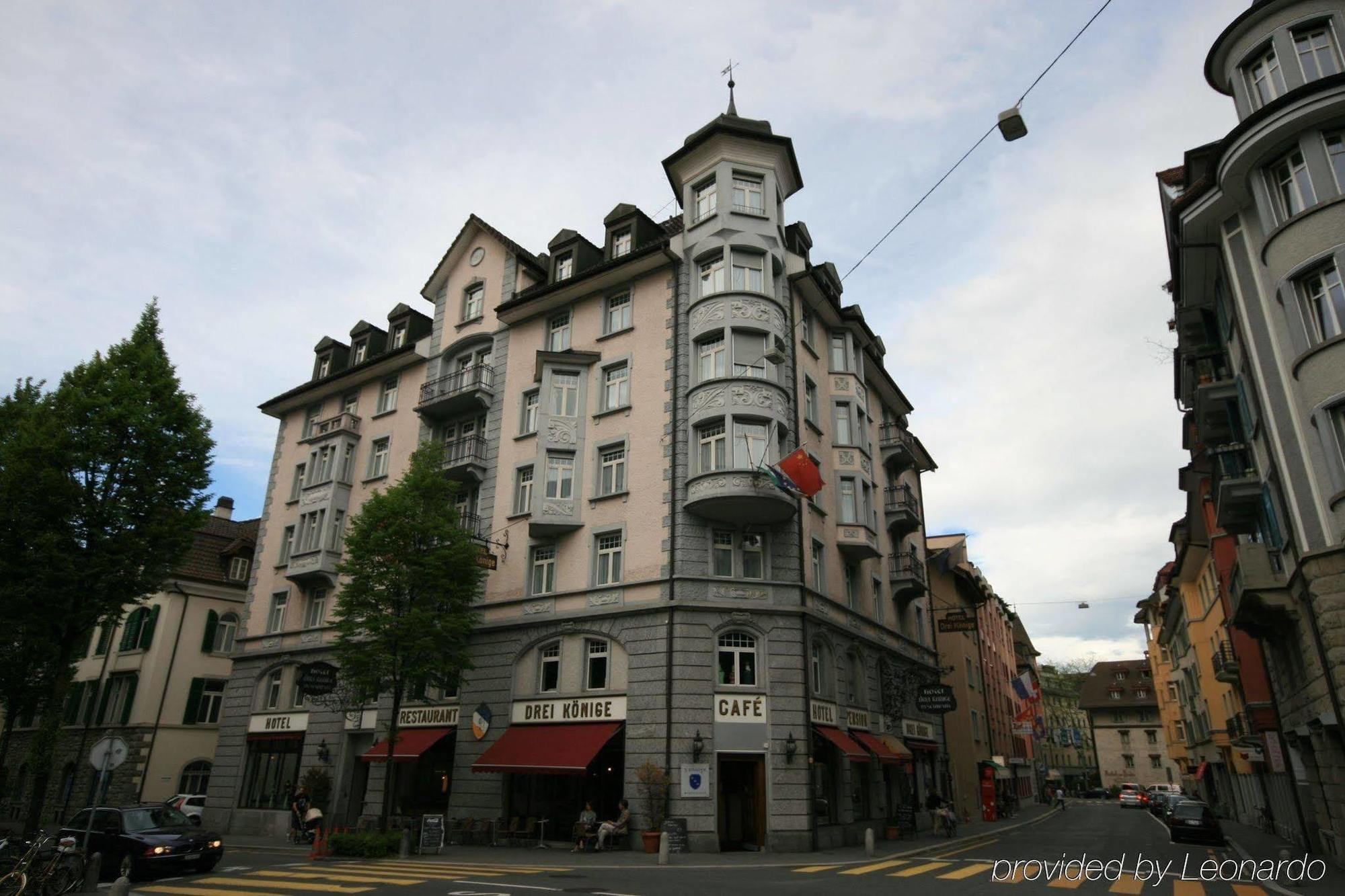 Hotel Drei Konige Lucerne Exterior photo